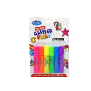 Neon Glitter Glue Small